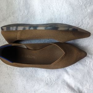 Rothy's 11.5 Brown Flats